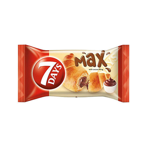 7Days Max Croissant with Cocoa Flavoured Filling 80g   80g × 1