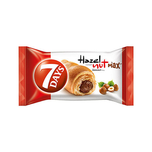 7Days Croissant Hazelnut Max   80g × 1