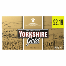 Yorkshire Gold   5x40's