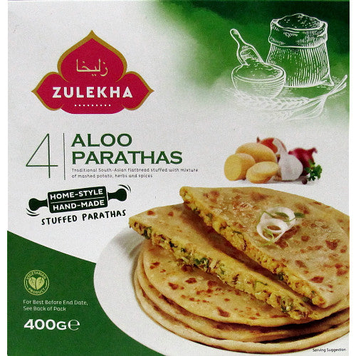 Zulekha Aloo Paratha 400g