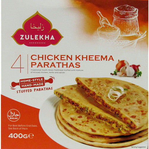 Zulekha Chicken Kheema Paratha 400g