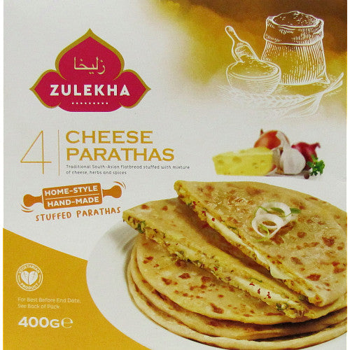 Zulekha Cheese Paratha 400g