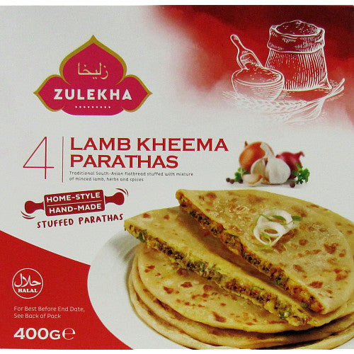 Zulekha Lamb Kheema Paratha 400g