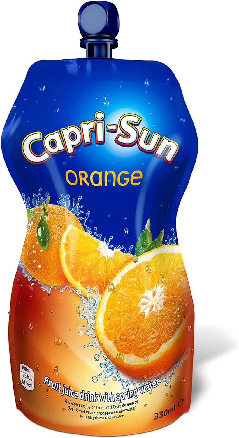 Capri Sun Orange Pouch   15x330ml