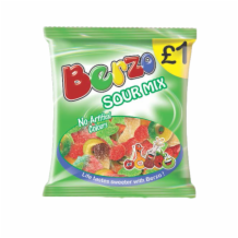 Berzo Sour Mix    10x120g