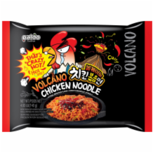 Paldo Volcano Chicken Noodles  4x140g