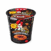 Paldo Volcano Cup Chicken Noodles Cup  6x70g