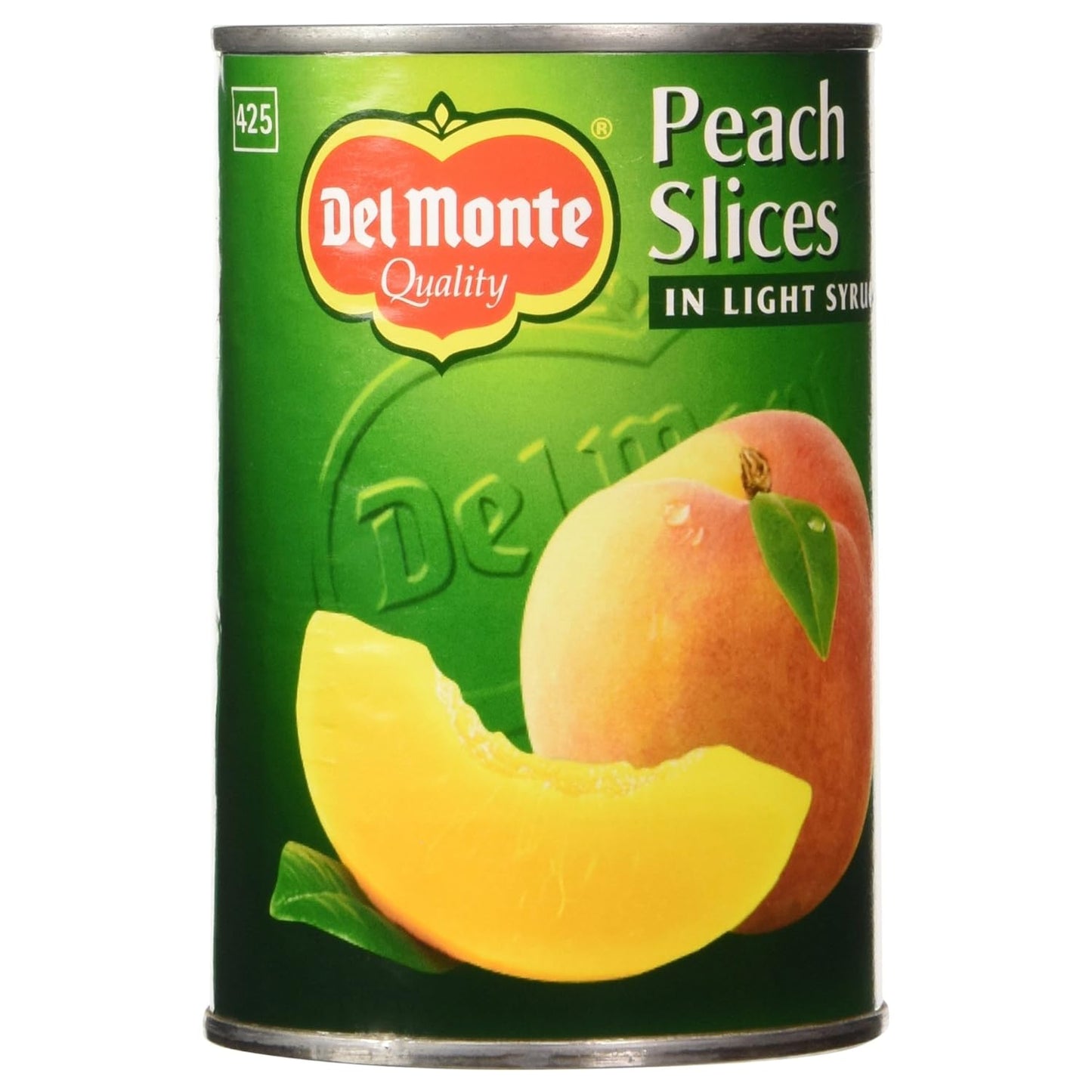 Del Monte Peach Slices In Syrup   6x420g