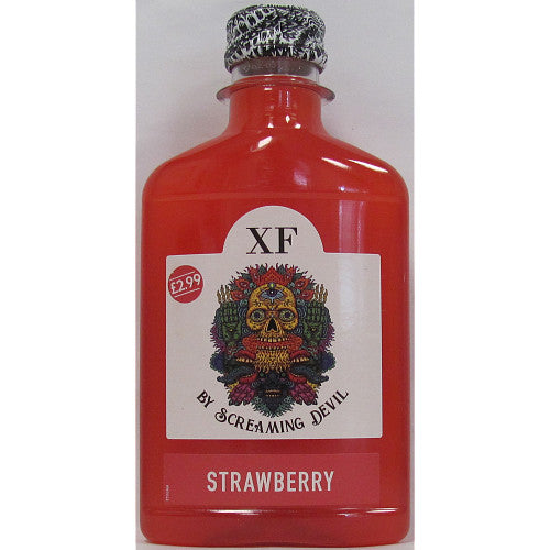 Xf Screaming Devil Strawberry PM £2.99   20Cl × 12 × 1