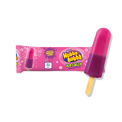 Hubba Bubba Bubblegum Ice Lolly 50g