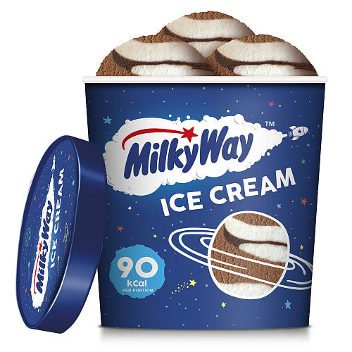 Milkyway Ice Cream Tub 500ml