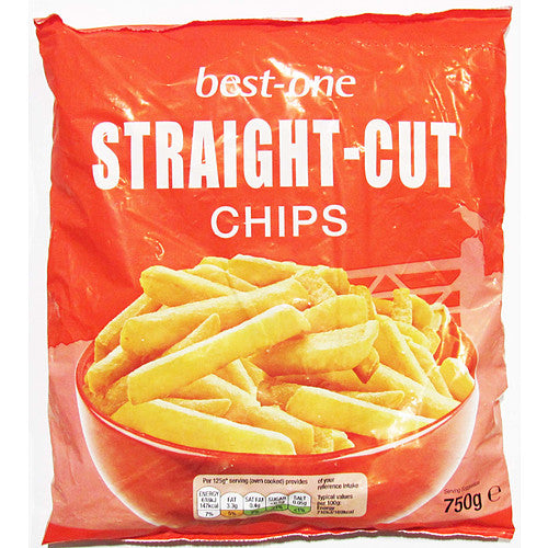 Best One S/Cut Chips 750g   750g × 1