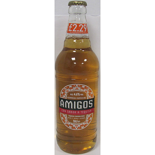 Amigos PM £2.29   500ml × 12 × 1