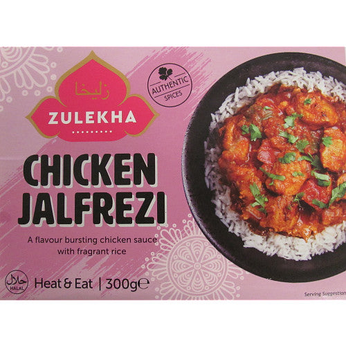 Zulekha Chicken Jalfrezi   300g × 1