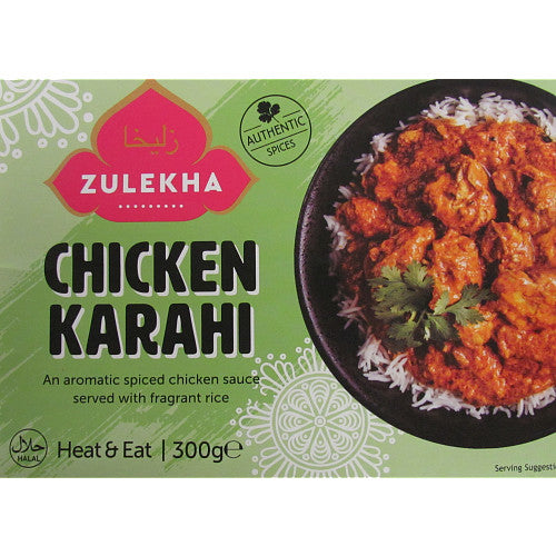 Zulekha Chicken Karahi Masala Curry Pot   300g × 1