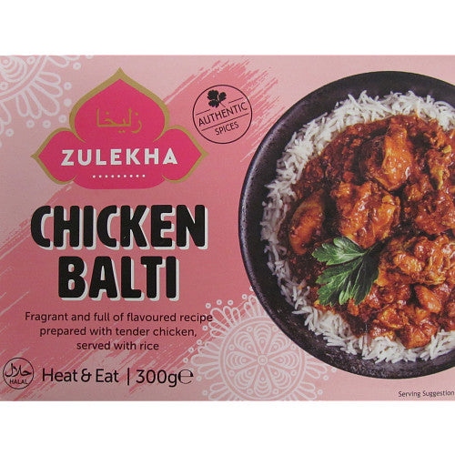 Zulekha Chicken Balti Curry Pot   300g × 1