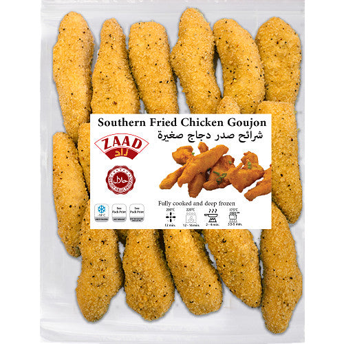 Zaad Chicken Goujons PM £6.00   680g × 1