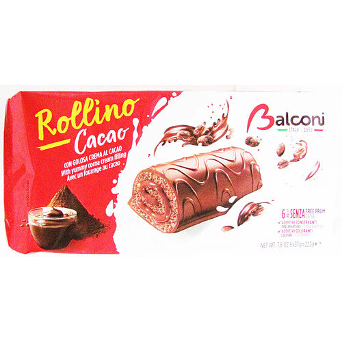 Balconi Rolino Chocolate   222g × 1