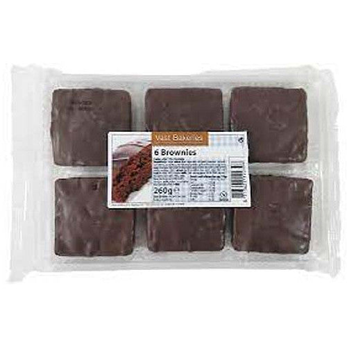 Cabico Brownies 6pack   260g × 1