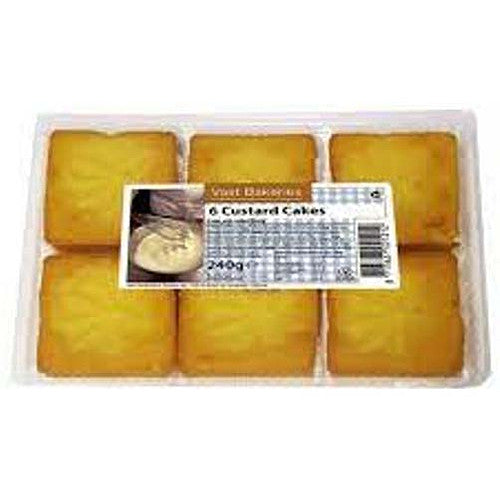 Cabico Custard Cakes   240g × 1