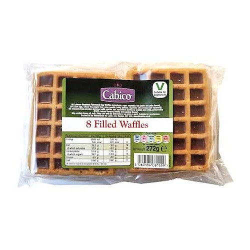 Cabico Filled Waffles   272g × 1