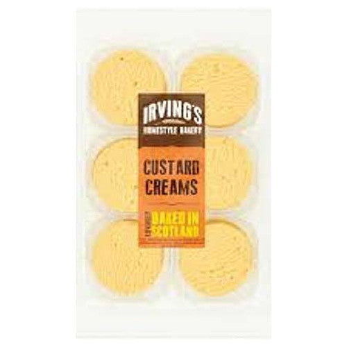 Irving's Homestyle Bakery Custard Creams 200g   230g × 1