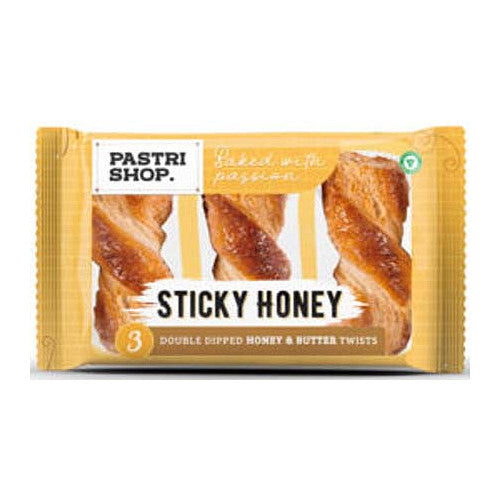 Pastri Shop Stick Honey Twists   112.5g × 1