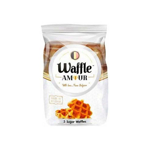 Waffle Amour Sugar Waffles 5 x 55g (275g)   275g × 1