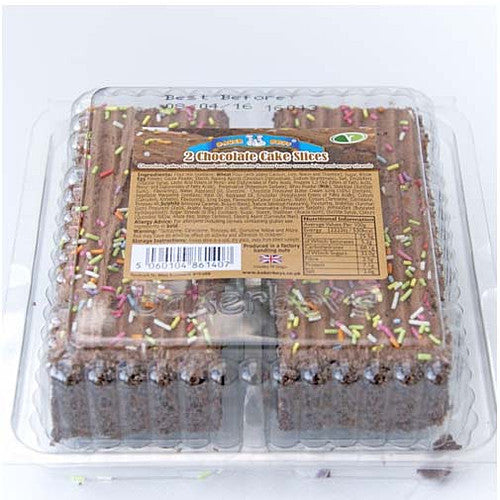 Baker Boys Choc Slices 2pk   2pk × 1