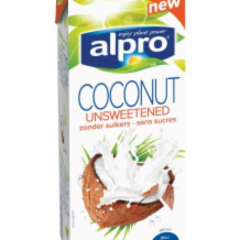 Alpro Coconut Drink Unsweetened  8x1ltr