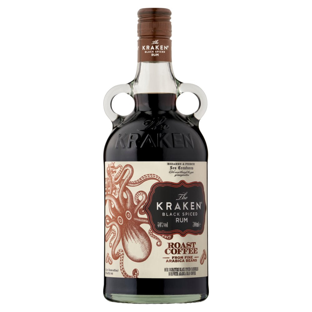 The Kraken Black Spiced Rum Roast Coffee 70cl   70Cl × 1