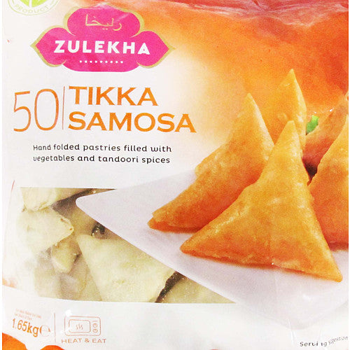 Zulekha Tikka Samosa   50s × 1