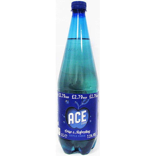 Ace Cider PM £2.79 7.5%   1Ltr × 12 × 1