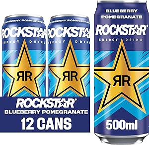 Rockstar Blueberry   12x500ml E