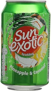 Sun Exotic Sparkling Pineapple&coconut p  24x330ml