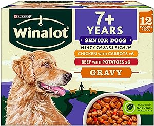 Winalot Cij Beef & Carrot  Pack   12x100g