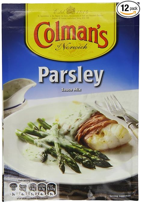 Colmans Parsley Sauce   10x25g