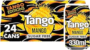 Tango Mango S Free Can  24x330ml