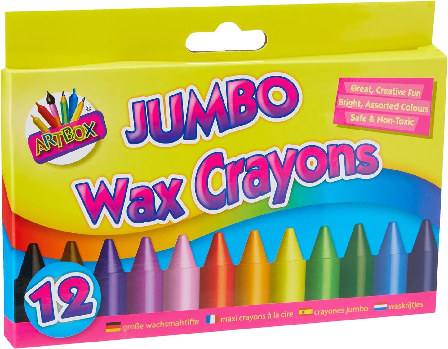 Wax Crayons  Pack  1x40pk