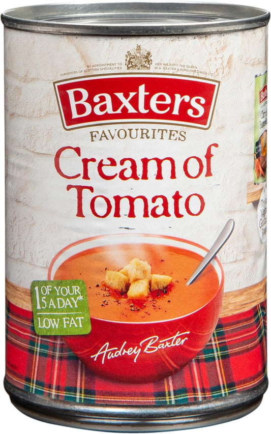 Baxters Soups Cream Of Tomato   12x400g
