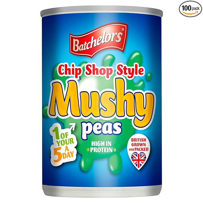Batchelors Mushy Peas Chip Shop Style  12x300g