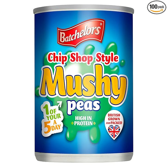 Batchelors Mushy Peas Chip Shop Style  12x300g