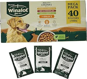 Winalot  Pack Cig Mixed Variety   4x100g