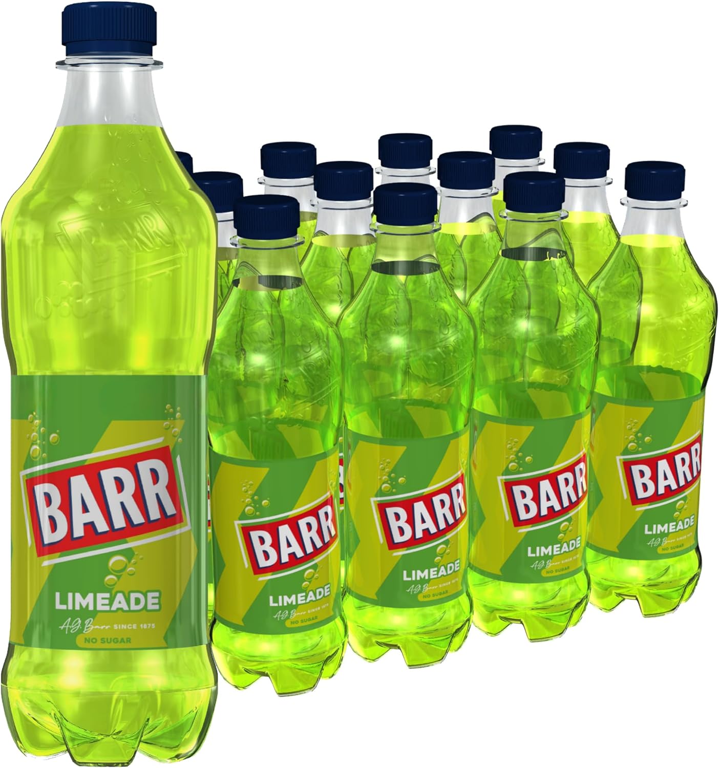 Barr Limeade Pet   12x500ml