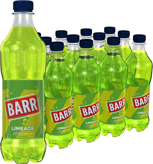 Barr Limeade Pet   12x500ml