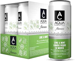 Aqua Sparkling Lime & Mint  24x330ml