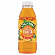 Robinsons Peach & Mango Ready To Drink   12x500ml E