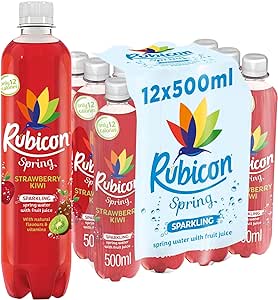 Rubicon Spring Sparkling Strawberry Kiwi  6x1.5ltr