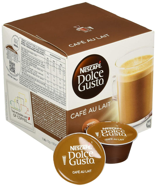 Nescafe Dolce Gusto Cafe Lait   3x120g