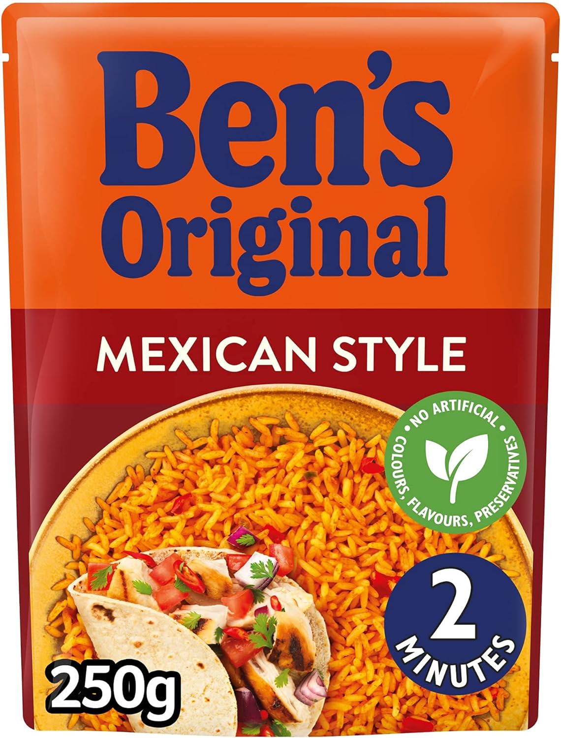 Bens Original Spicy Mexican Rth  6x220g